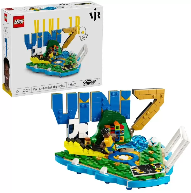 Конструктор Lego Editions 43027 Вини-младший – лучшие моменты футбольного матча фото 2