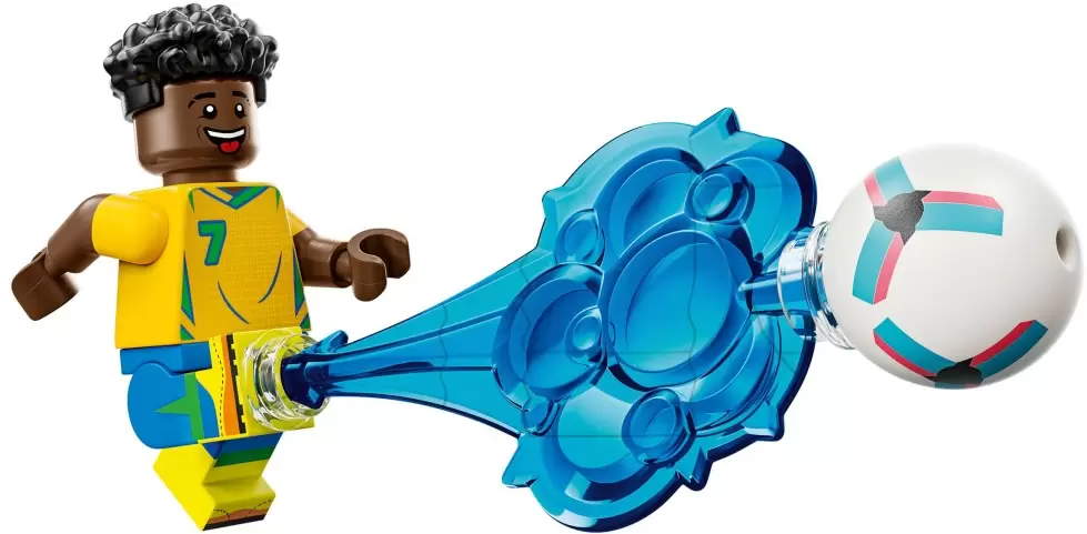 Конструктор Lego Editions 43027 Вини-младший – лучшие моменты футбольного матча фото 3