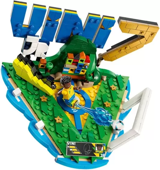 Конструктор Lego Editions 43027 Вини-младший – лучшие моменты футбольного матча фото 4