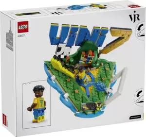 Lego Editions 43027 Вини-младший  лучшие моменты футбольного матча