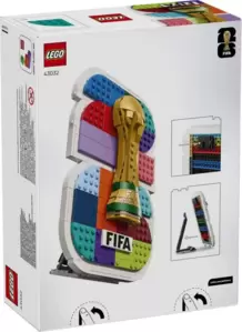 Lego Editions 43032 Официальная эмблема Чемпионата мира по футболу FIFA 2026