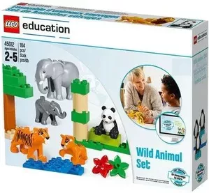 Конструктор Lego Education Дикие животные / 45012 фото