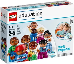 Конструктор Lego Education Duplo Люди мира / 45011 фото