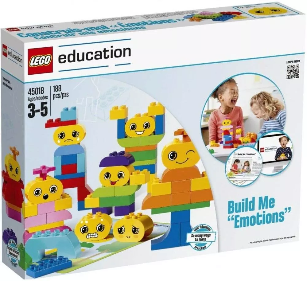 Lego Education Эмоциональное развитие ребенка / 45018