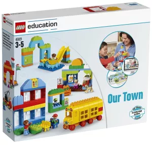 Конструктор LEGO Education Наш родной город Duplo / 45021 фото