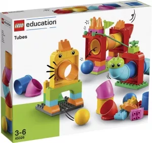 Конструктор Lego Education с трубками / 45026 фото