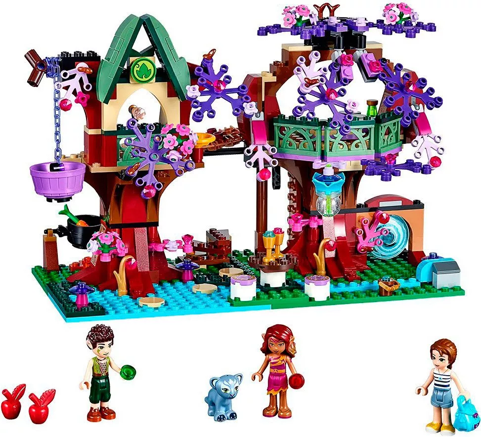 Конструктор Lego Elves 41075 Дерево эльфов купить недорого в Минске, цены –  Shop.by