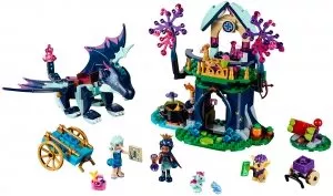 Конструктор Lego Elves 41187 Тайная лечебница Розалин фото