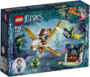 Конструктор LEGO Elves 41190 Побег Эмили на орле фото