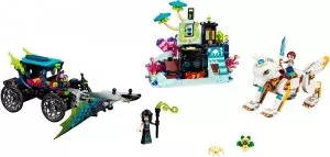 Конструктор Lego Elves 41195 Решающий бой между Эмили и Ноктурой фото