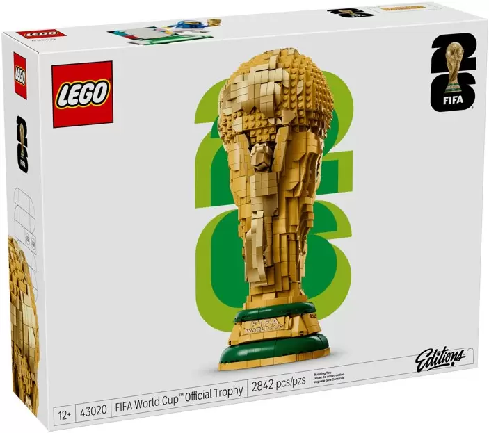 Lego FIFA 43020 Официальный трофей Чемпионата мира по футболу
