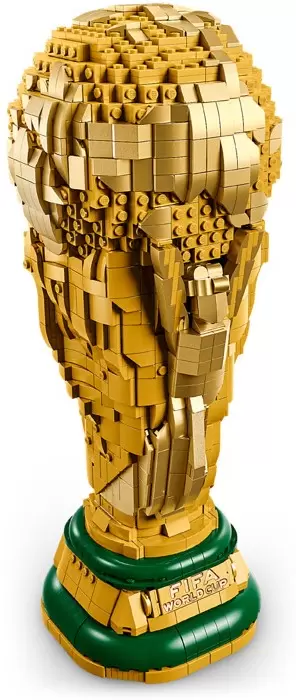 Конструктор Lego FIFA 43020 Официальный трофей Чемпионата мира по футболу фото
