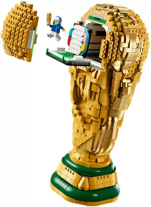 Конструктор Lego FIFA 43020 Официальный трофей Чемпионата мира по футболу фото