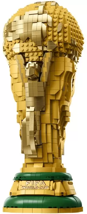 Конструктор Lego FIFA 43020 Официальный трофей Чемпионата мира по футболу фото