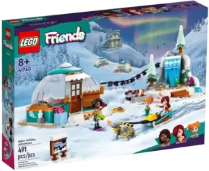  Lego Friends 41760 Igloo Holiday Adventure фото