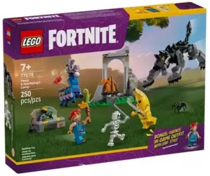 Конструктор Lego Fortnite 77075 Лагерь Пили и Спаркплаг фото