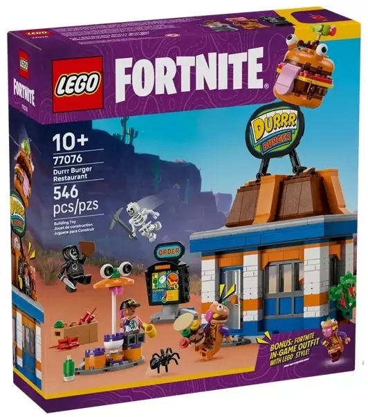 Lego Fortnite 77076 Ресторан Durrr Burger