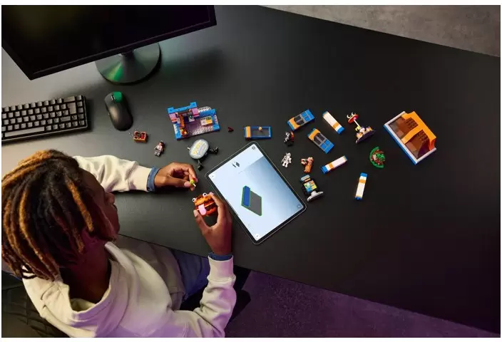 Конструктор Lego Fortnite 77076 Ресторан Durrr Burger фото