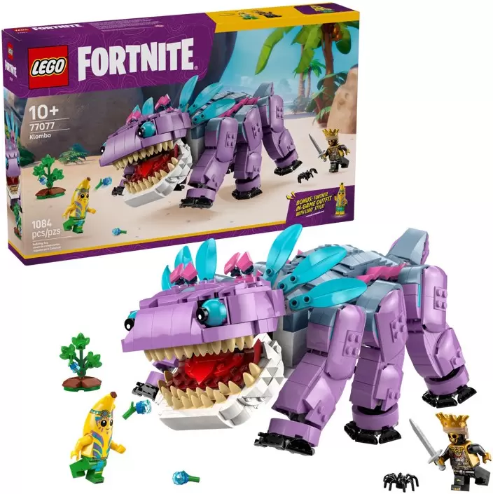 Конструктор Lego Fortnite 77077 Кломбо фото