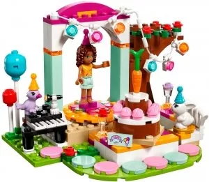 Конструктор Lego Friends 41110 День рождения фото