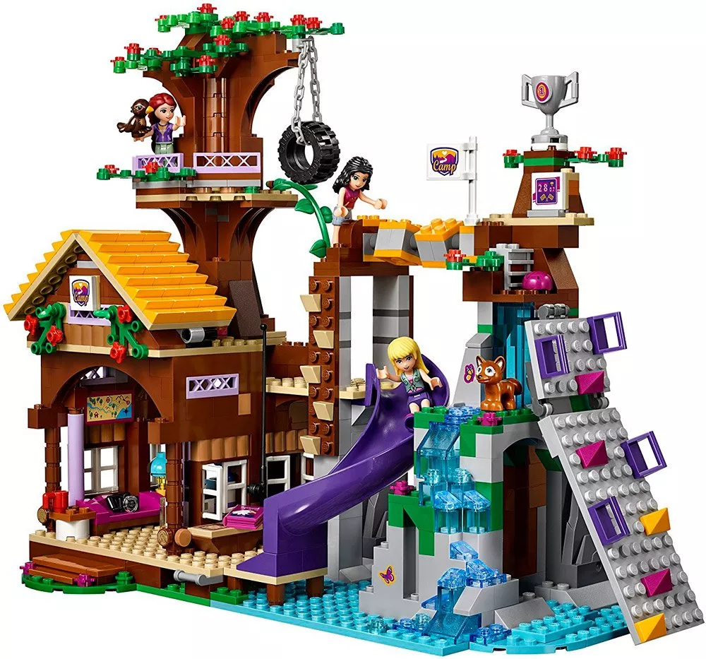 Конструктор Lego Friends 41122 Спортивный лагерь: Дом на дереве купить  недорого в Минске, цены – Shop.by