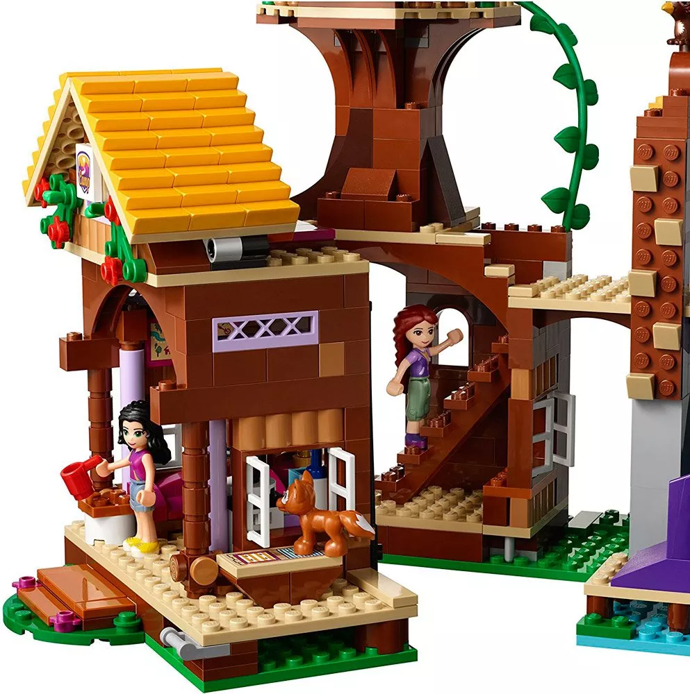 Конструктор Lego Friends 41122 Спортивный лагерь: Дом на дереве купить  недорого в Минске, цены – Shop.by