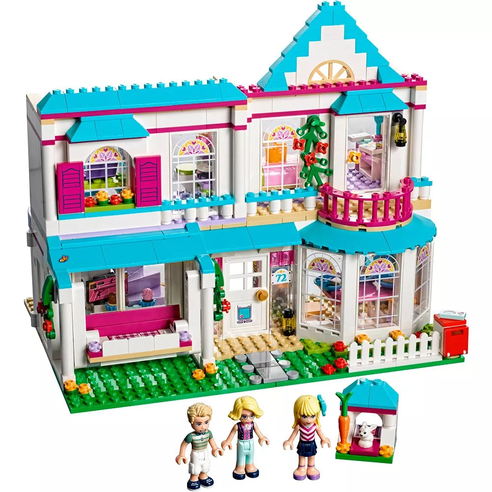 Конструктор Lego Friends 41314 Дом Стефани купить недорого в Минске, цены –  Shop.by