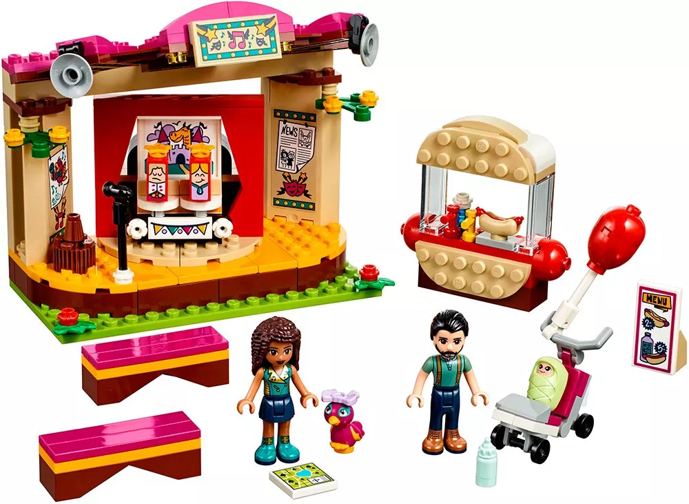 Lego Friends 41334 Сцена Андреа в парке