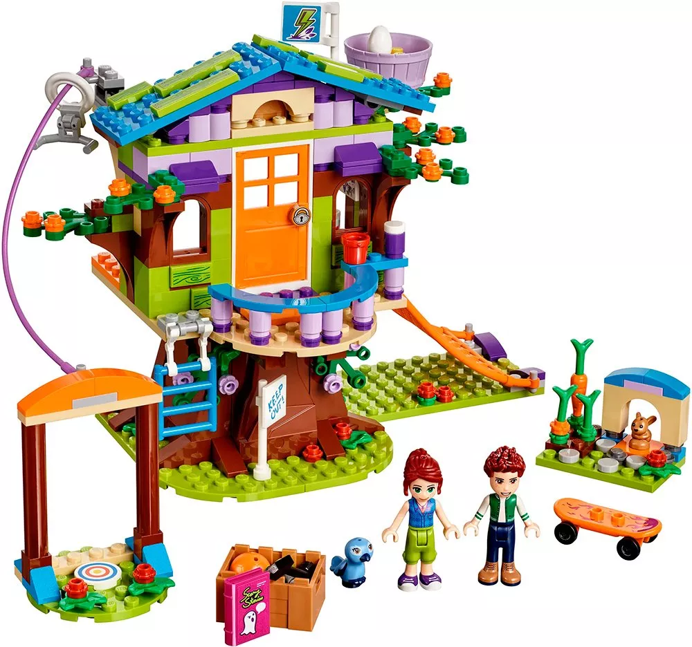 Lego Friends 41335 Домик Мии на дереве