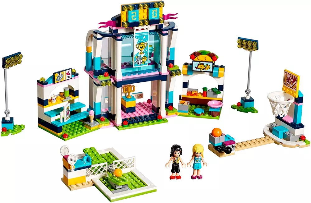 Lego Friends 41338 Спортивная арена для Стефани