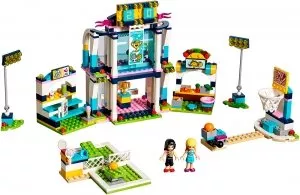 Конструктор Lego Friends 41338 Спортивная арена для Стефани icon