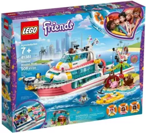 Lego Friends 41381 Катер для спасательных операций