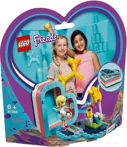 Конструктор Lego Friends 41386 Летняя шкатулка-сердечко для Стефани фото