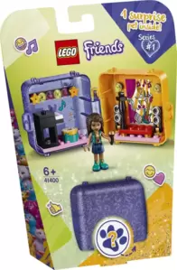 Конструктор LEGO Friends 41400 Игровая шкатулка Андреа фото