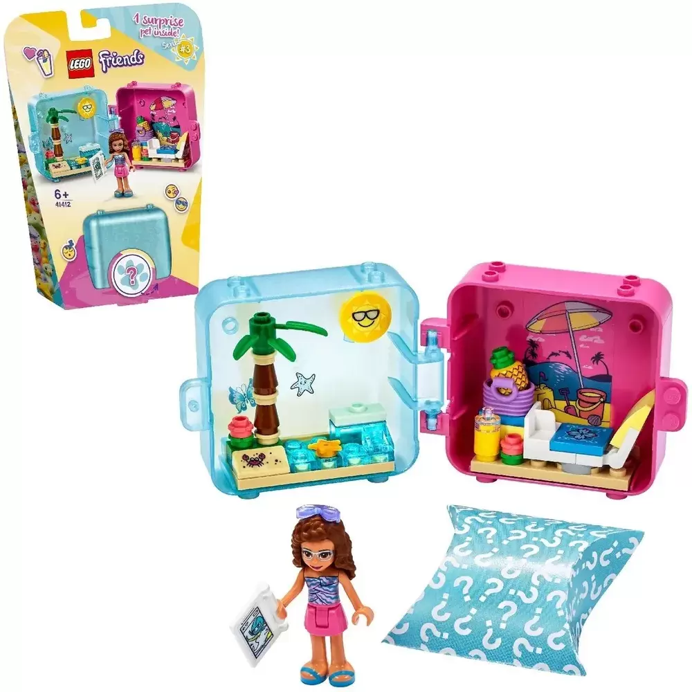 Конструктор Lego Friends 41412 Летняя игровая шкатулка Оливии фото