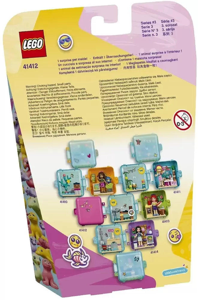 Конструктор Lego Friends 41412 Летняя игровая шкатулка Оливии фото