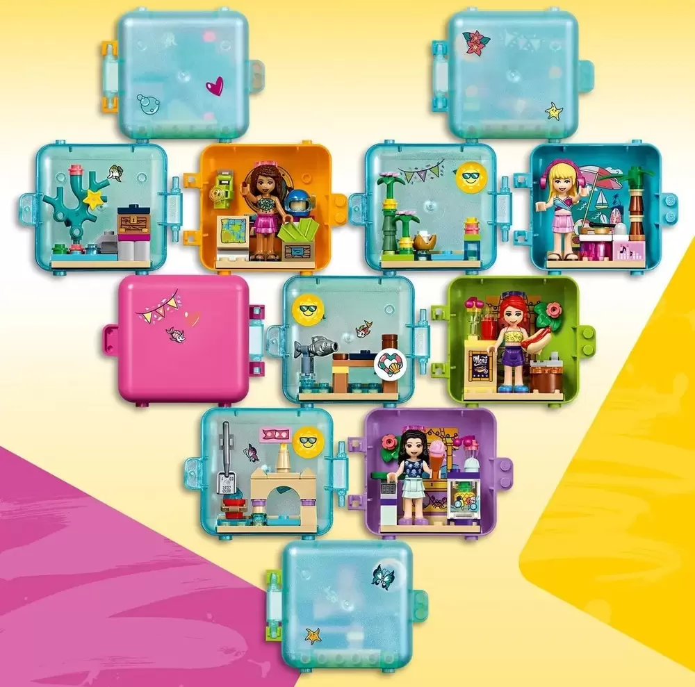 Конструктор Lego Friends 41412 Летняя игровая шкатулка Оливии фото