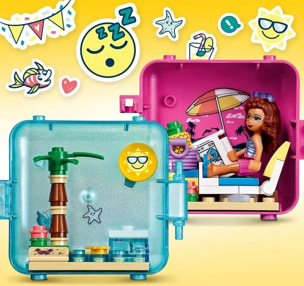 Конструктор Lego Friends 41412 Летняя игровая шкатулка Оливии фото