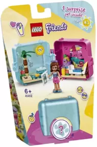 Lego Friends 41412 Летняя игровая шкатулка Оливии