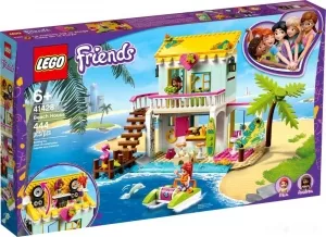 Конструктор Lego Friends 41428 Пляжный домик фото