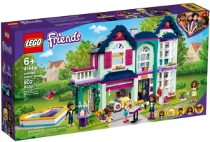 Конструктор LEGO Friends 41449 Дом семьи Андреа фото