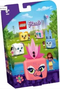 Конструктор Lego Friends 41662 Кьюб Оливии с фламинго фото