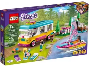 Конструктор LEGO Friends 41681 Лесной дом на колесах и парусная лодка фото