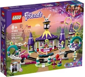 Конструктор LEGO Friends 41685 Американские горки на Волшебной ярмарке фото