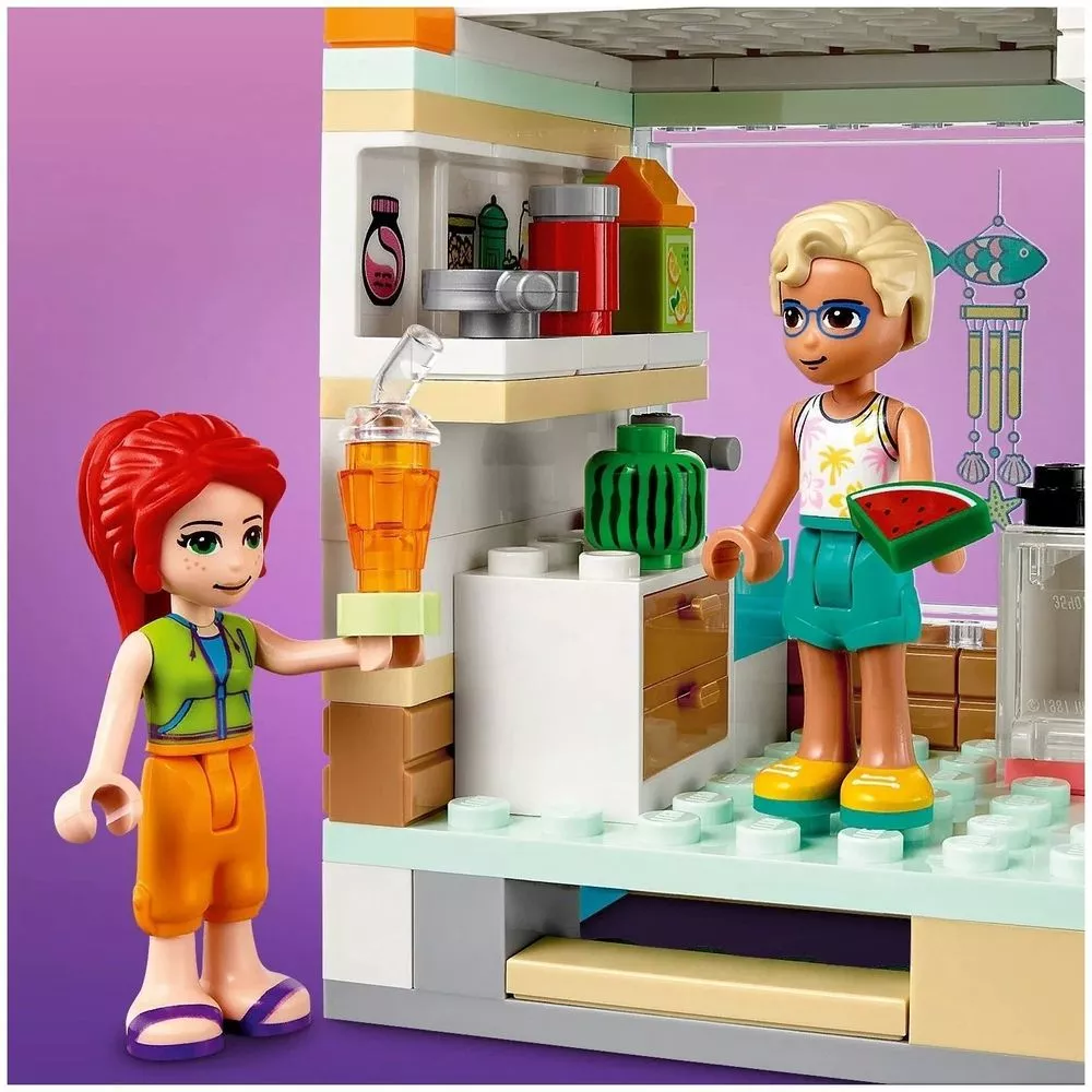 Конструктор LEGO Friends 41709 Пляжный дом для отдыха купить недорого в  Минске, цены – Shop.by