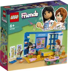 Lego Friends 41739 Комната Лиэнн