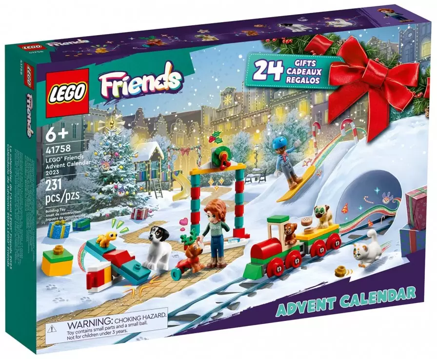 Lego Friends 41758 Адвент-календарь 