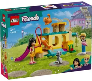 Конструктор LEGO Friends 42612 Приключение на игровой площадке для кошек фото