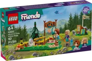 Конструктор Lego Friends 42622 Лагерь приключений: тир из лука фото