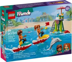 Конструктор Lego Friends 42623 Пляжный водный скутер фото